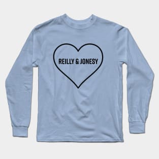 Reilly and Jonesy Heart Long Sleeve T-Shirt